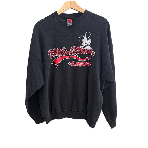 VTG Mickey Mouse Crewneck Size XL - Picture 1 of 2
